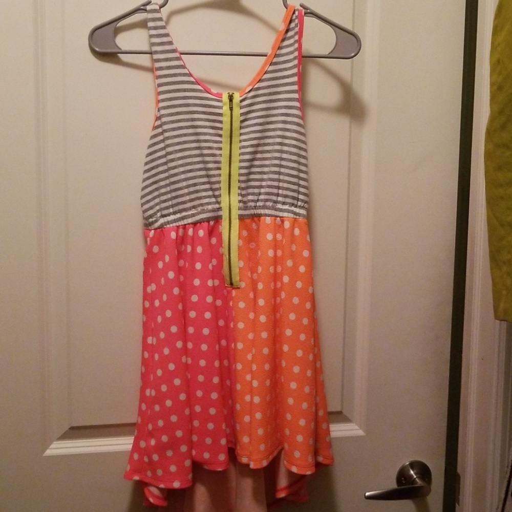 Dress polka dot bottom